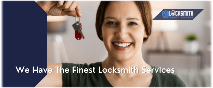 Locksmith Sandy Springs, GA